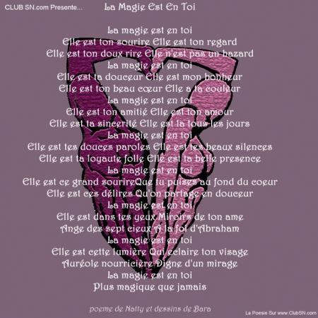 pour ma soeur que j'aime !!!