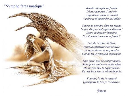 Nymphe fantasmatique