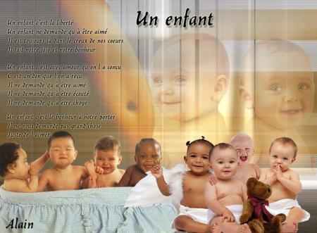 Aimer vos enfant comme nos parenys nous on aimer !! donner leur ton l'amour possible!!!