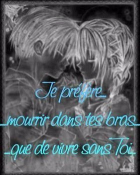 Pour mon amour !!! JTM ala folie ???