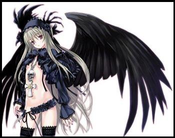Un ange devenue un demon !!!! c'est moi