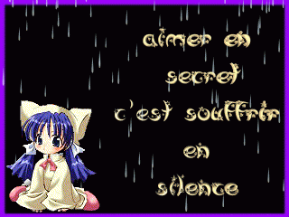 c'est pour sa ke je souffre en silence