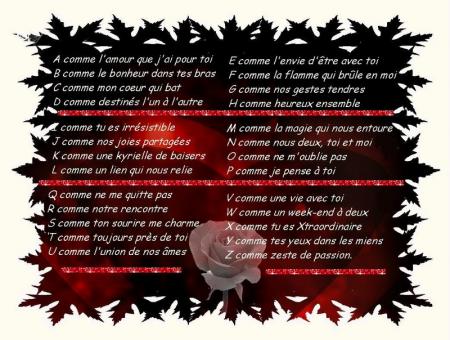 Je vous aimes  .